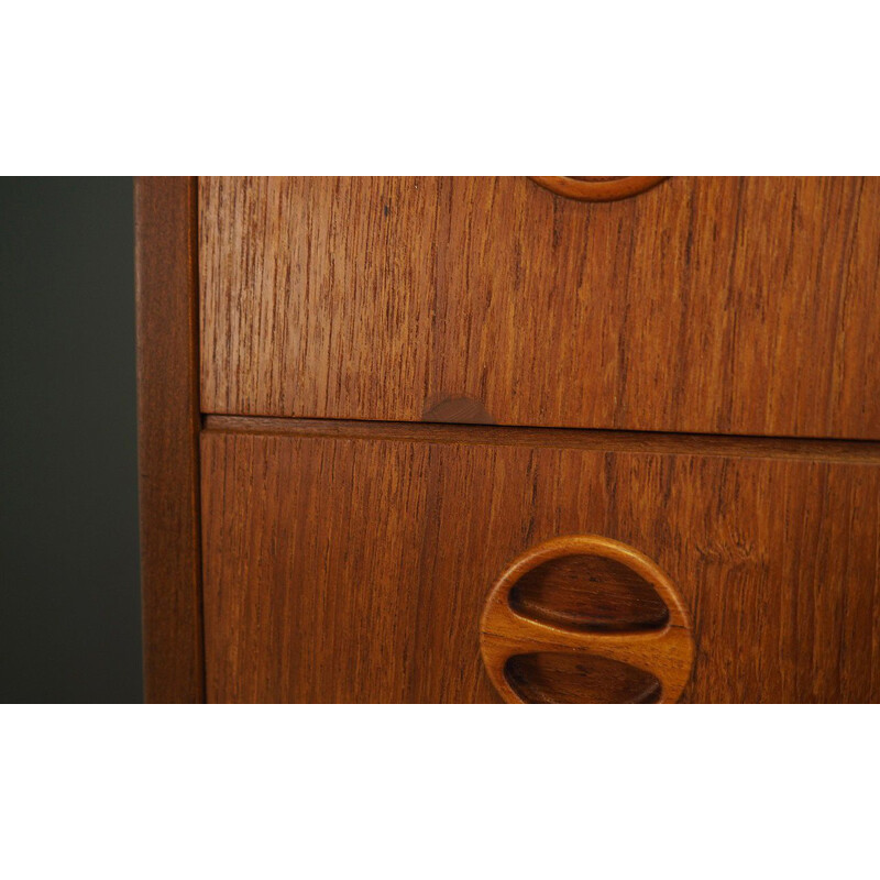 Vintage chest of drawers Scandinavian design 1960