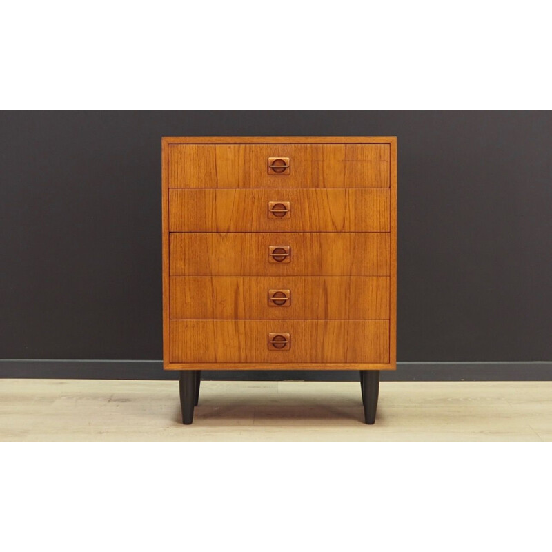 Vintage chest of drawers Danish design 1960