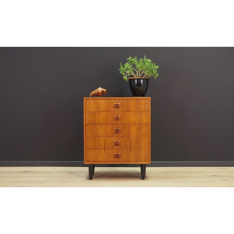 Vintage chest of drawers Danish design 1960