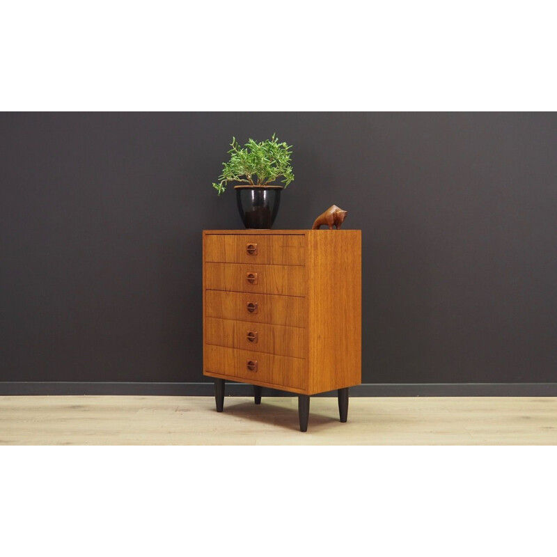 Vintage chest of drawers Danish design 1960