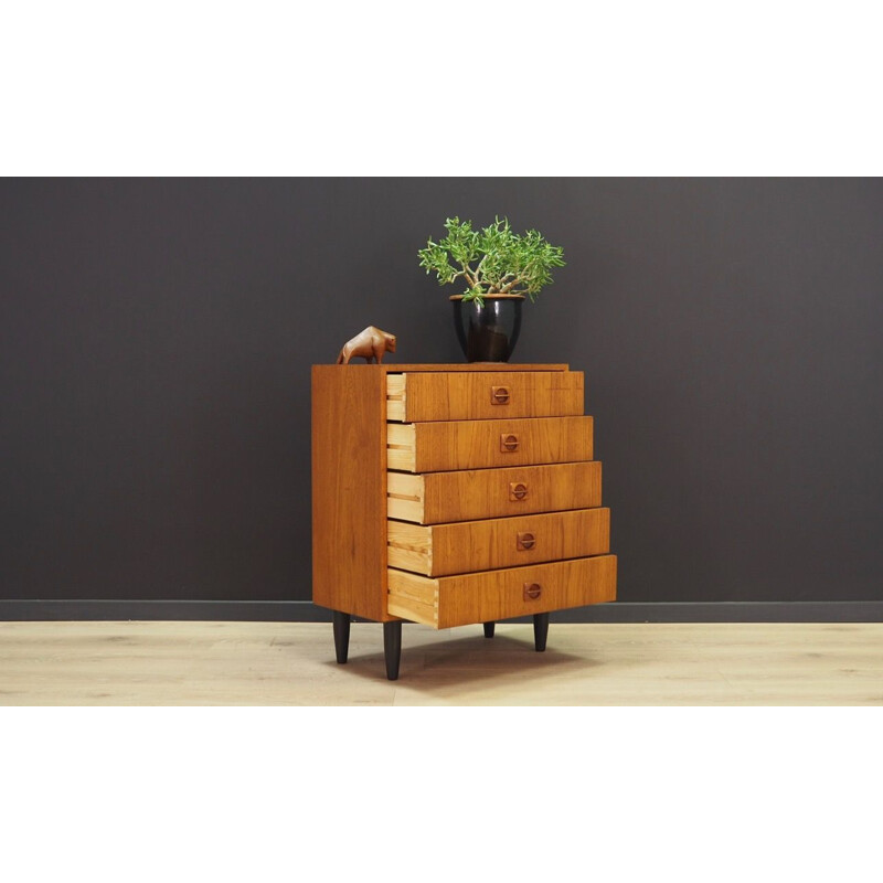 Vintage chest of drawers Danish design 1960