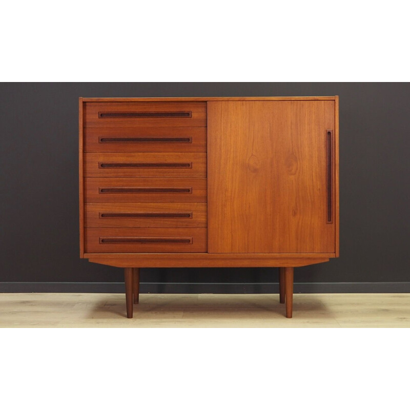 Vintage sideboard scandinavian design 1960