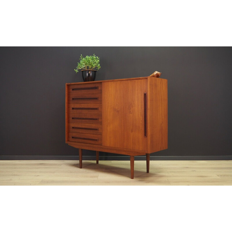 Vintage sideboard scandinavian design 1960