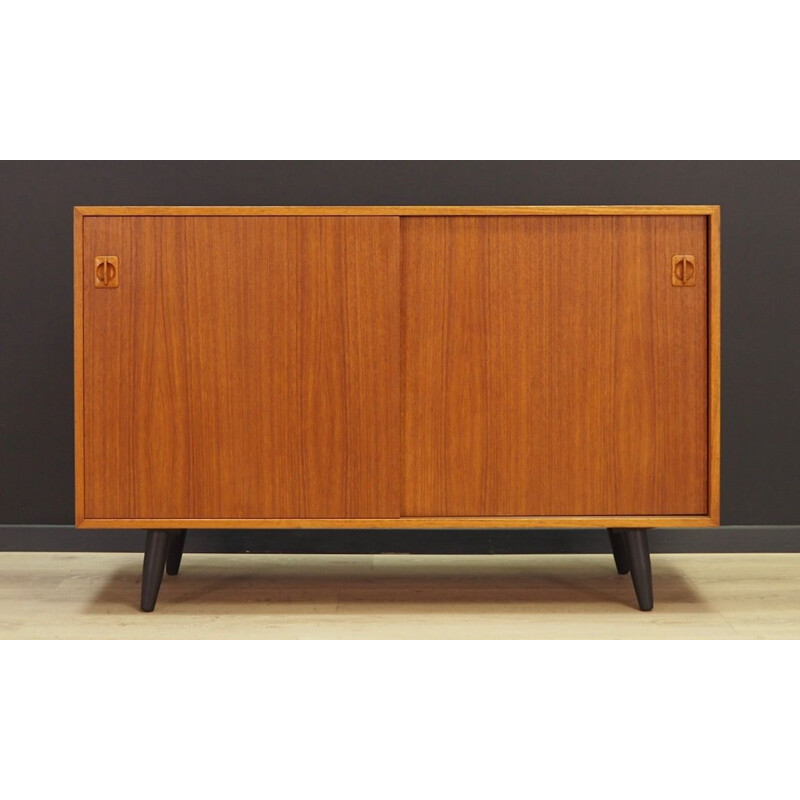 Vintage teak sideboard danish design 1970