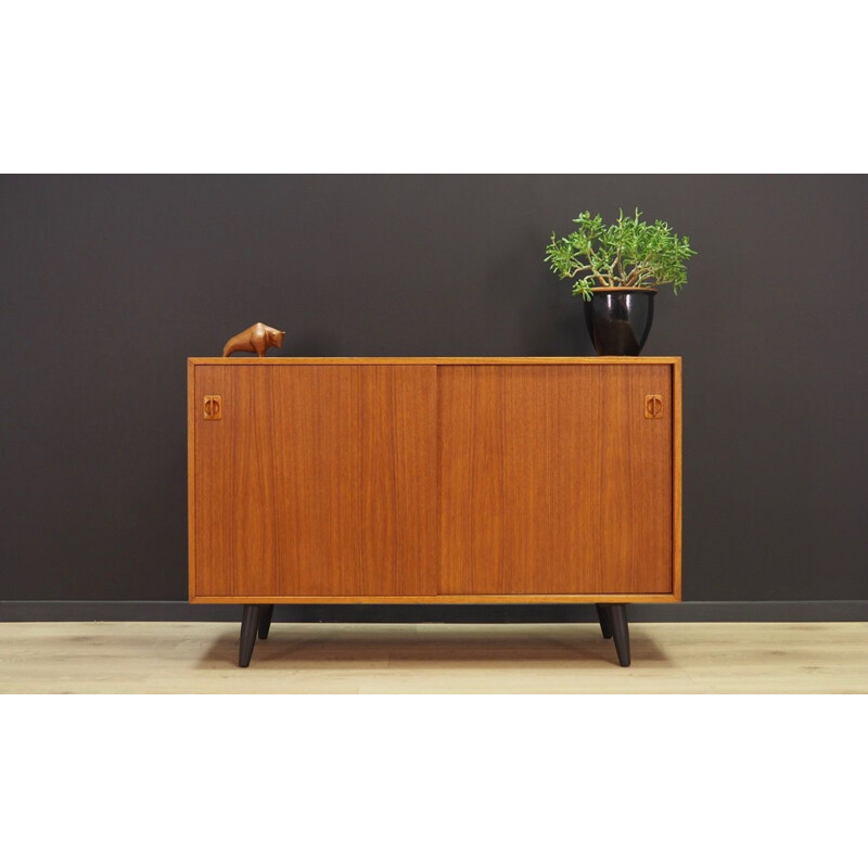 Vintage teak sideboard danish design 1970