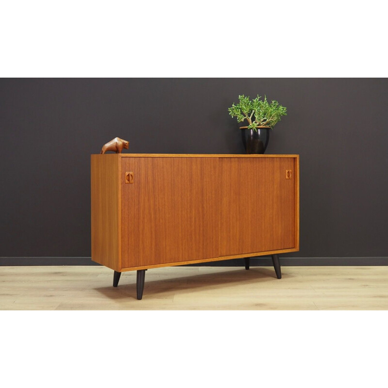 Vintage teak sideboard danish design 1970