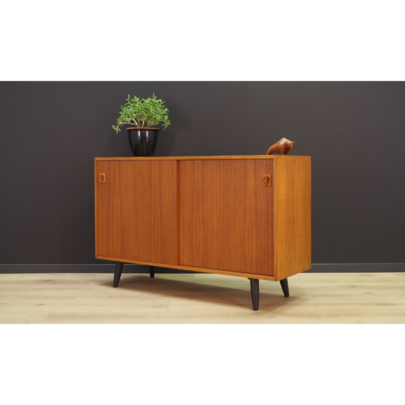 Vintage teak sideboard danish design 1970