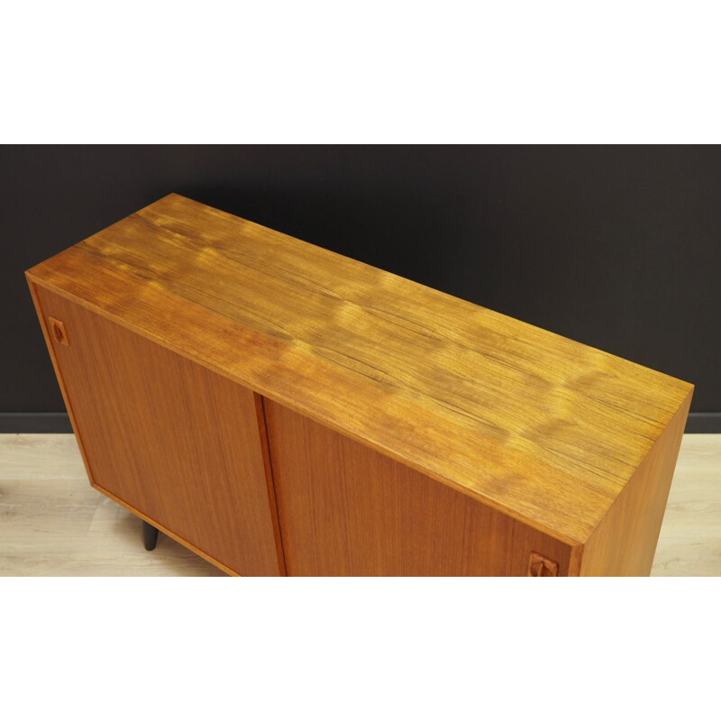 Vintage teak sideboard danish design 1970