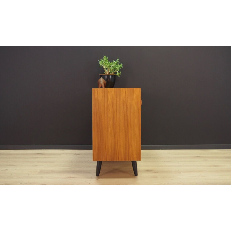 Vintage teak sideboard danish design 1970