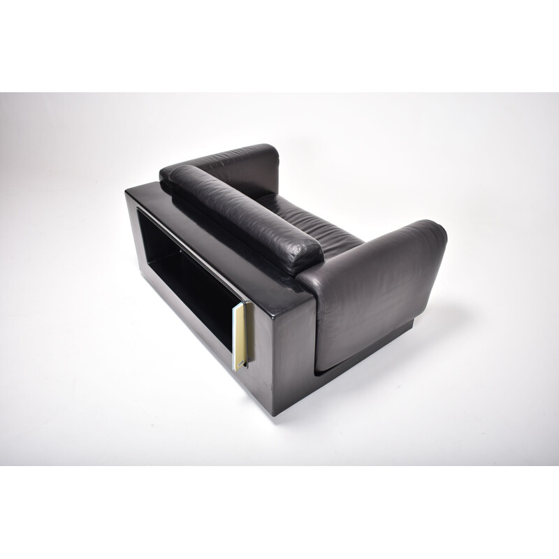 Gavina Cini Boeri vintage bench for KNOLL 1970