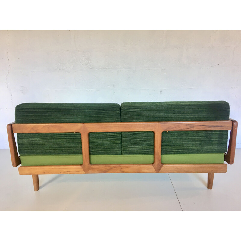 Vintage bench by Peter 00Hvidt and Orla Munlgaard-Nielsen for France-Son, Denmark, 1960