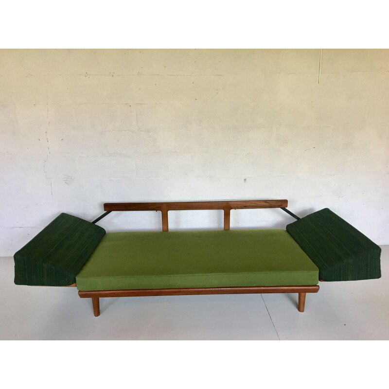 Vintage bench by Peter 00Hvidt and Orla Munlgaard-Nielsen for France-Son, Denmark, 1960