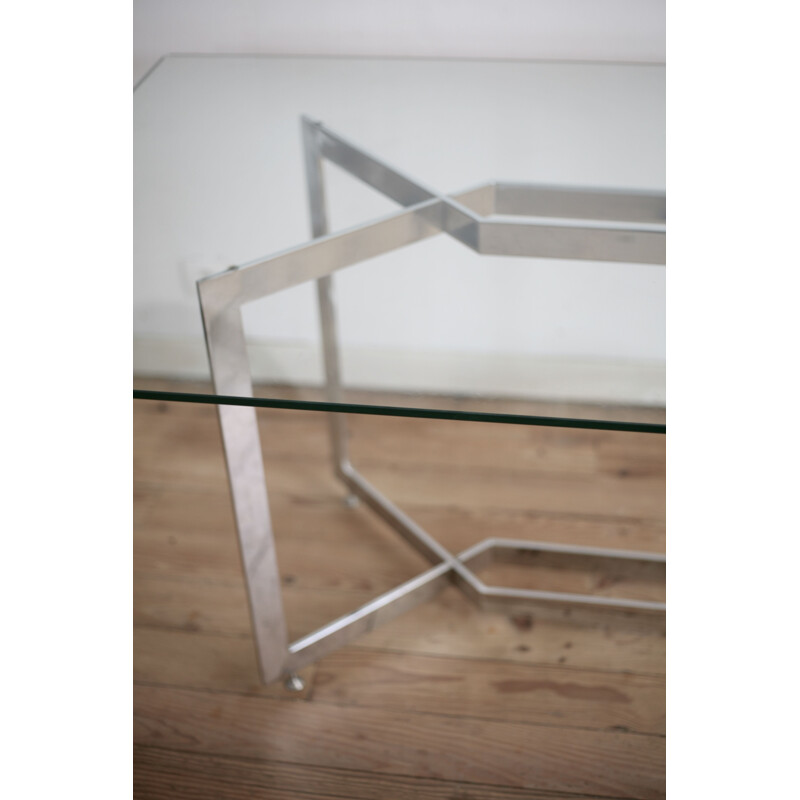 Vintage table by Paul Legeard, EDITION DOM, France, cira 1970