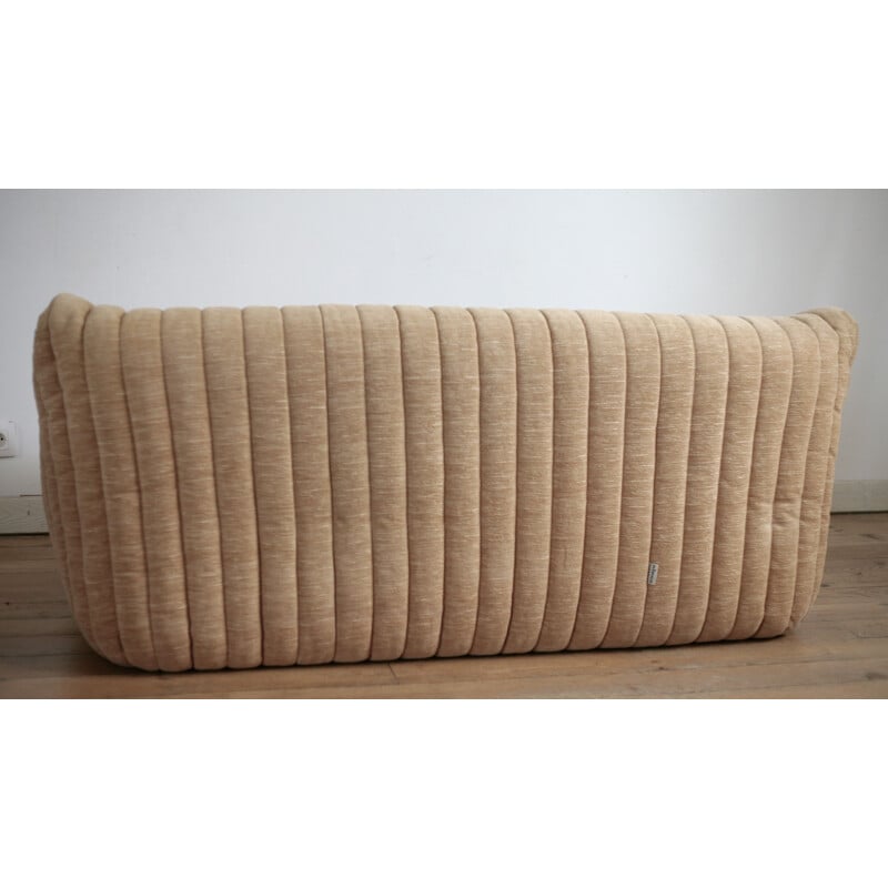 Vintage sofa by Annie Hieronimus, Cinna edition, France, circa 1970