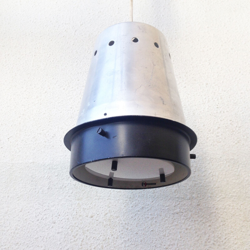 Vintage Suspension Lamp Gino Sarfatti Arteluce 1950