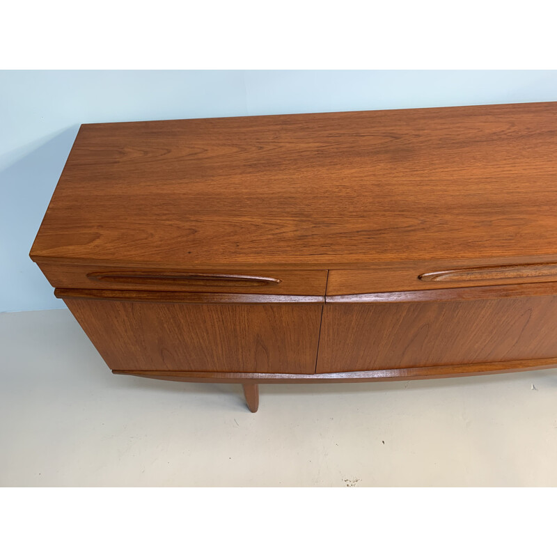 Vintage teak sideboard 1960