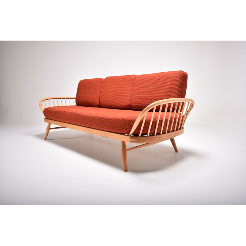 Banquette vintage ERCOL Studio Couch Lucian Ercolani 1950