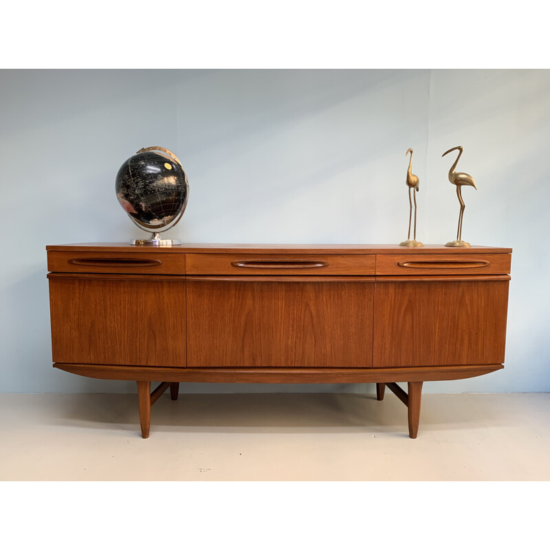 Vintage teak sideboard 1960