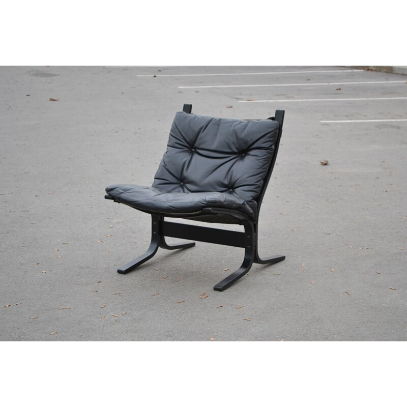 Chaise longue de sieste vintage par Ingmar Relling pour Westnofa, 1960