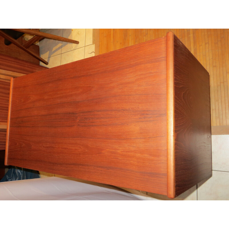 Danish chest of drawers in teak N. TIBERGAARD - 1960s