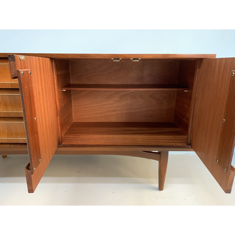 Vintage teak sideboard 1960s