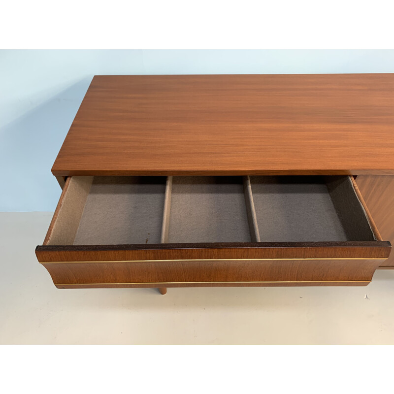 Enfilade vintage en teak, 1960