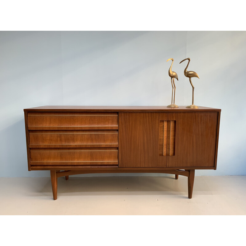 Enfilade vintage en teak, 1960