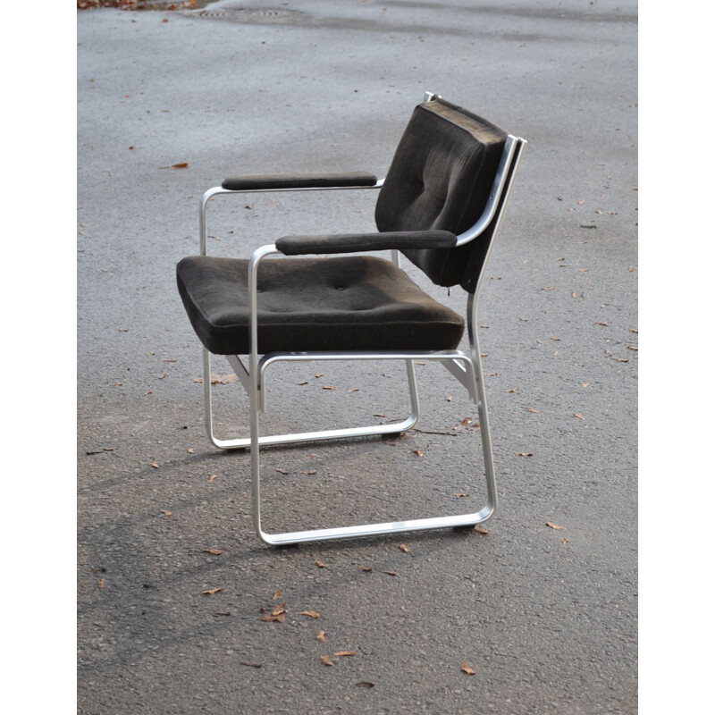 Pair of Vintage Mondo Armchair by Karl-Erik Ekselius for JOC Vetlanda, 1970s