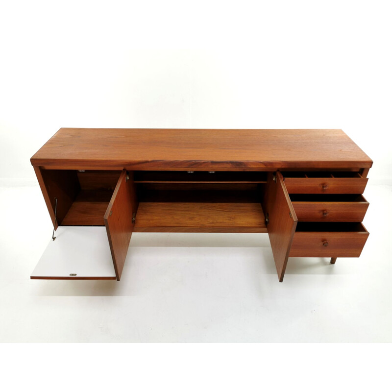 Vintage teak enfilade, England 1960