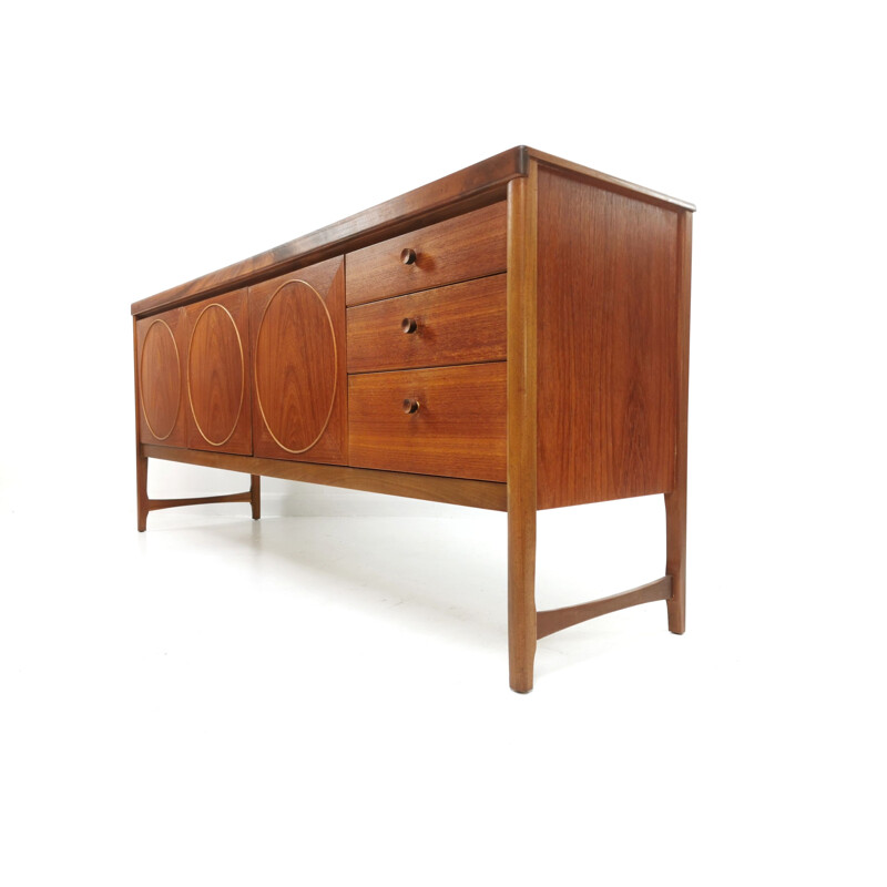 Vintage teak enfilade, England 1960