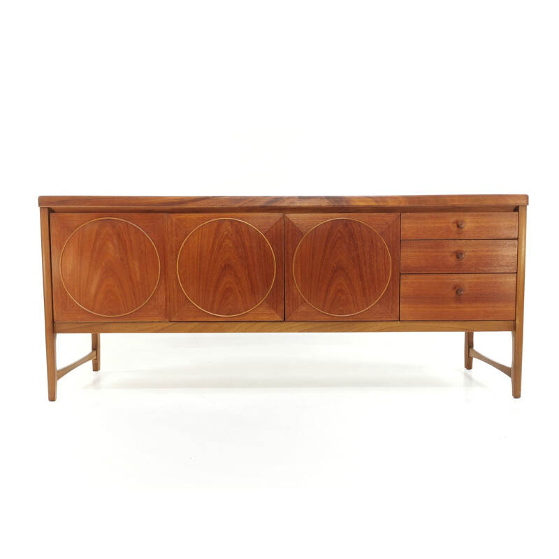 Vintage teak enfilade, England 1960