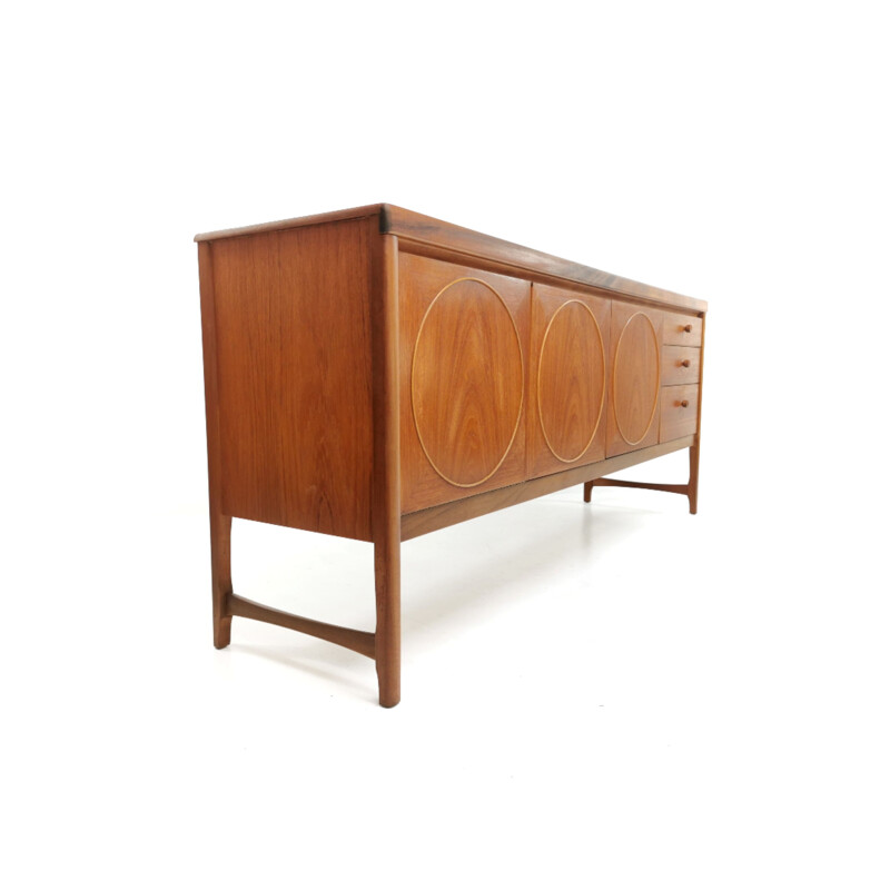 Vintage teak enfilade, England 1960