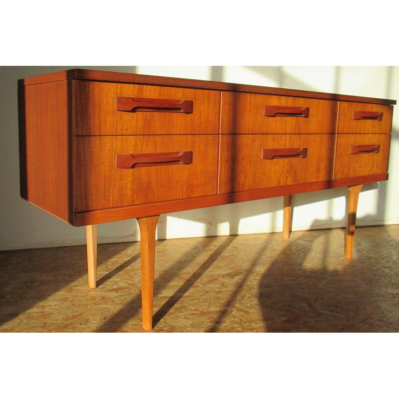 Vintage sideboard by Shreiber 1960