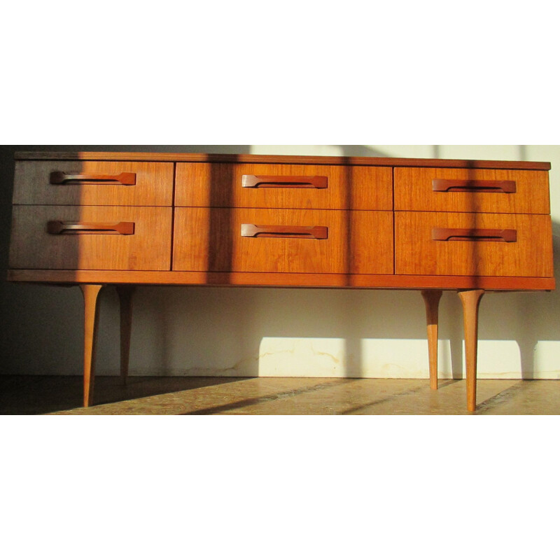 Vintage sideboard by Shreiber 1960