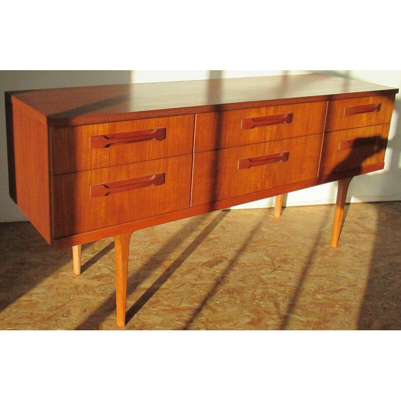 Vintage sideboard by Shreiber 1960