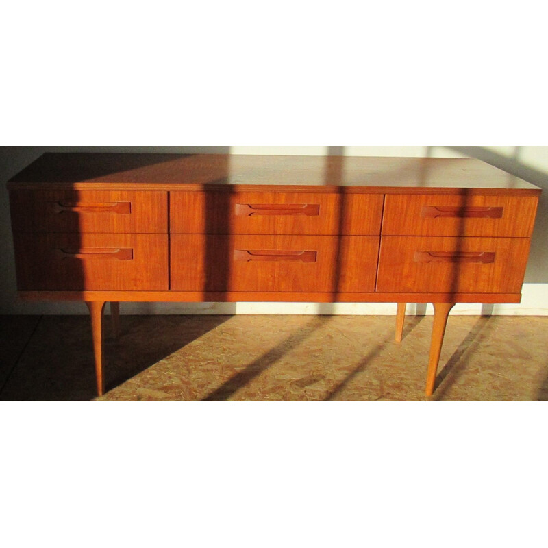 Vintage sideboard by Shreiber 1960