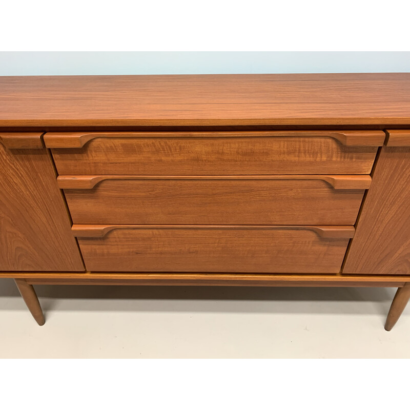 Vintage teak sideboard by Frank Guille for Austinsuite London, 1960s