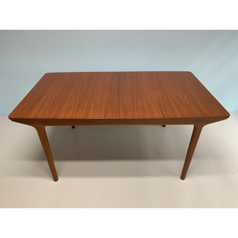 Vintage teak Mcintosh dining table, 1960