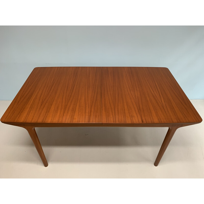 Vintage teak Mcintosh dining table, 1960