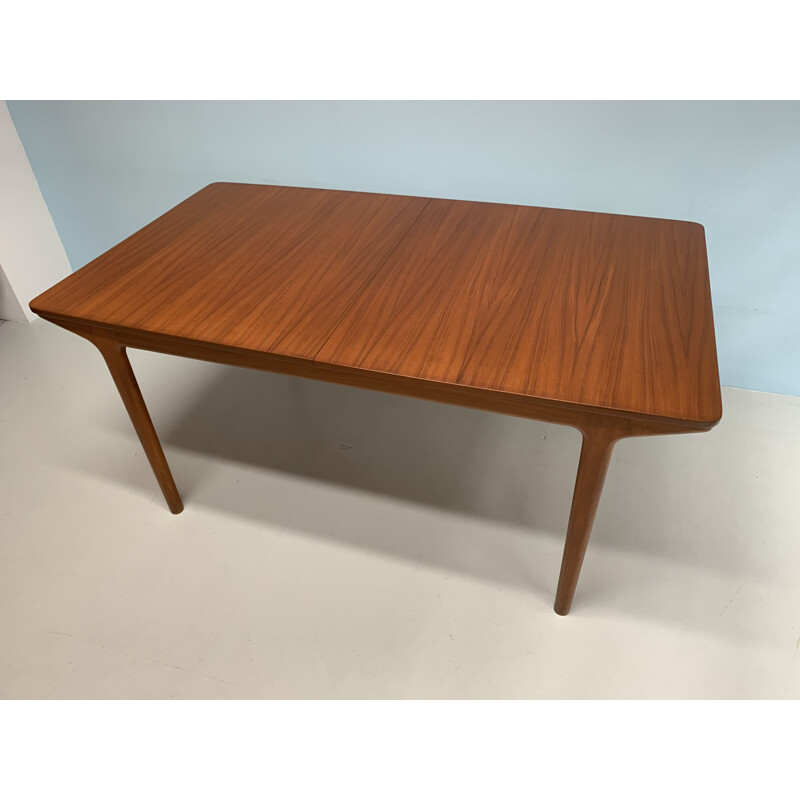 Vintage teak Mcintosh dining table, 1960