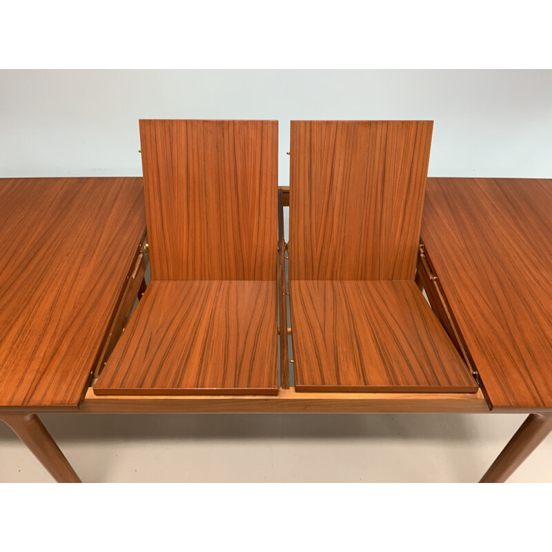 Vintage teak Mcintosh dining table, 1960