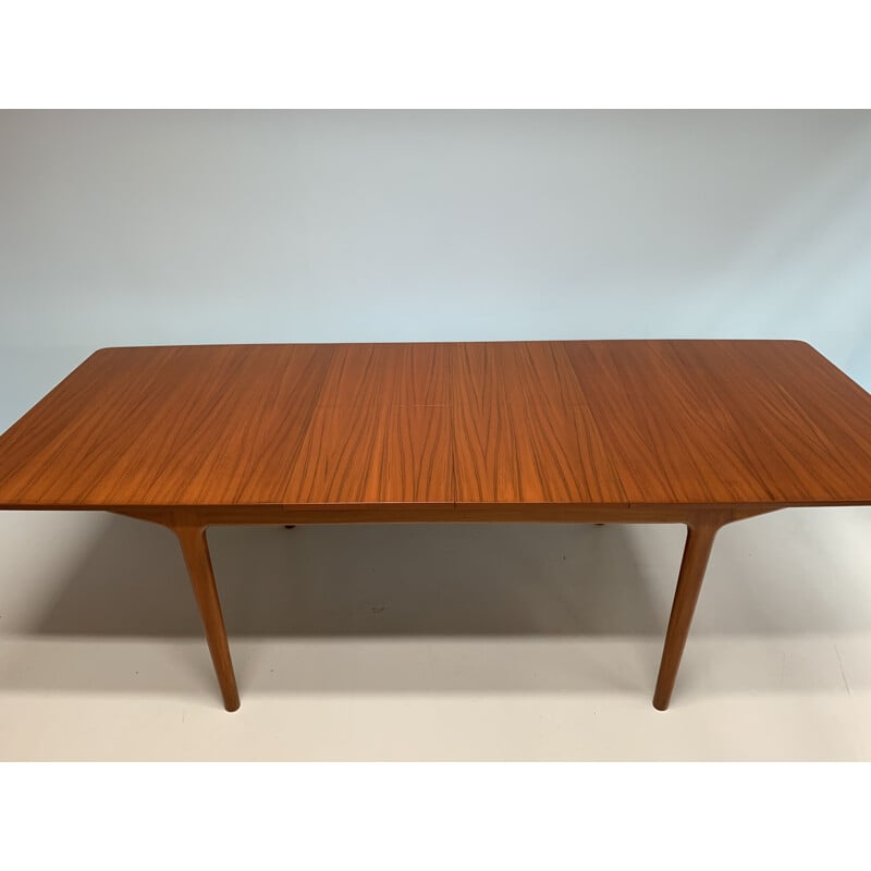 Table à manger Mcintosh vintage en teck, 1960