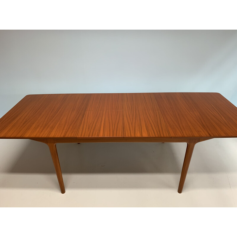 Vintage teak Mcintosh dining table, 1960