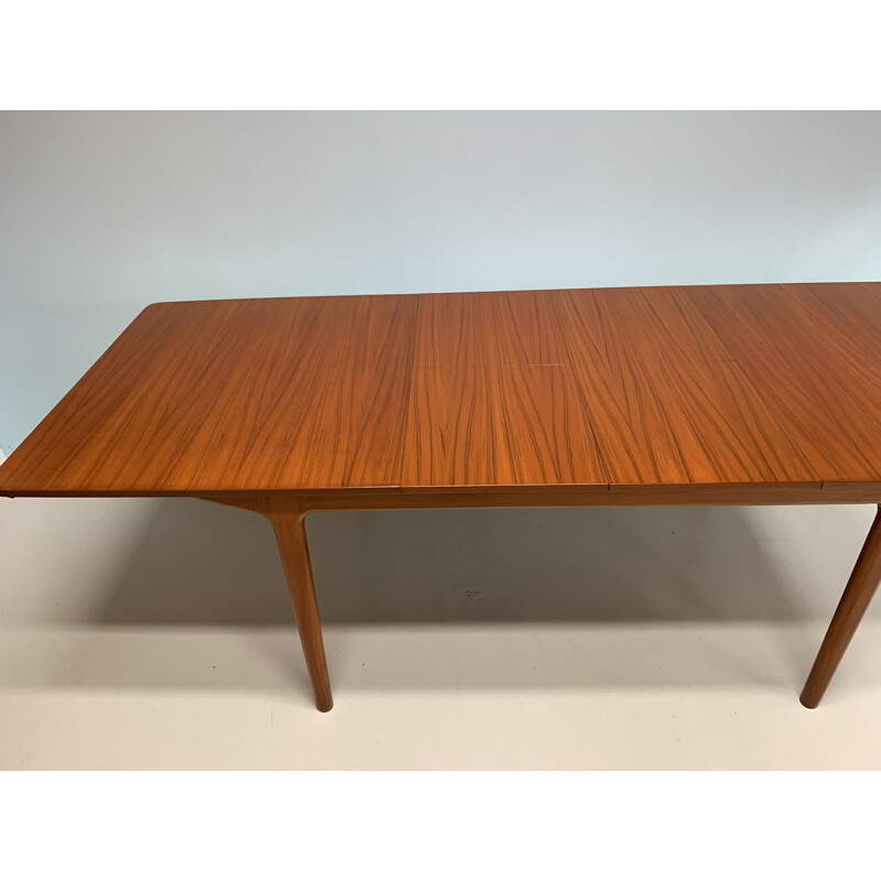 Vintage teak Mcintosh dining table, 1960