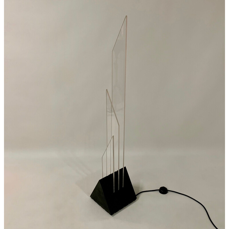 Lampadaire vintage Xenon de Franco Berg pour Berg Licht + Object, 1980