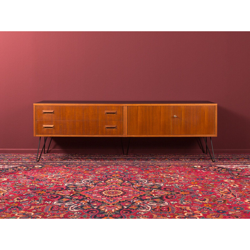 Vintage Sideboard by DeWe Deutsche Werkstätten, 1960s