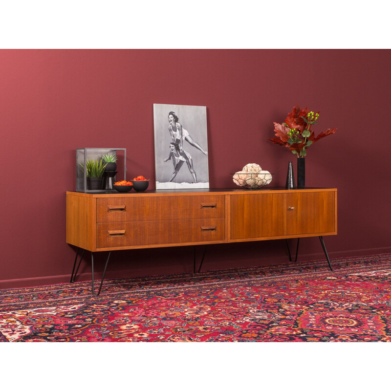 Vintage Sideboard by DeWe Deutsche Werkstätten, 1960s