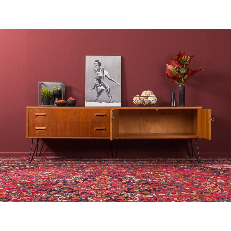 Vintage Sideboard by DeWe Deutsche Werkstätten, 1960s