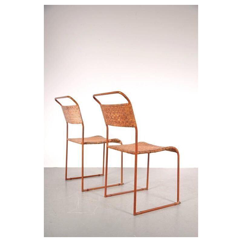 Vintage-Paar von Bauhaus-Prototypen-Stühlen, Deutschland 1930