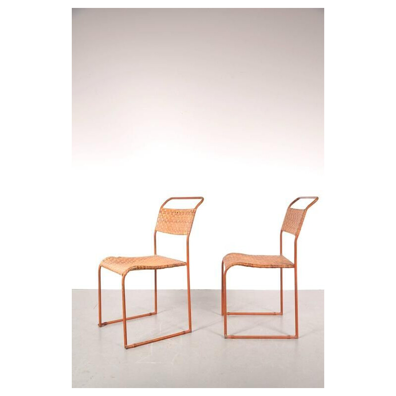 Vintage paar Bauhaus prototype stoelen, Duitsland 1930